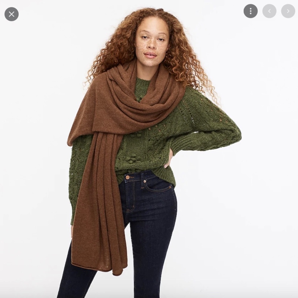 J.crew Oversized cashmere wrap